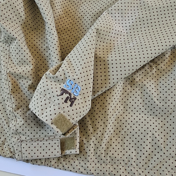 Special Blend Cirrus Group 10k Snowboard Ski Jacket Men's M Beige with Brown - Picture 10 of 15
